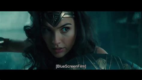 Gal Gadot Sexy Scene in Wonder Woman